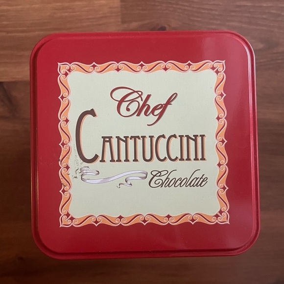 Vintage Chef Cantuccini Chocolate Style Storage Tin (Empty) - Picture 6 of 7
